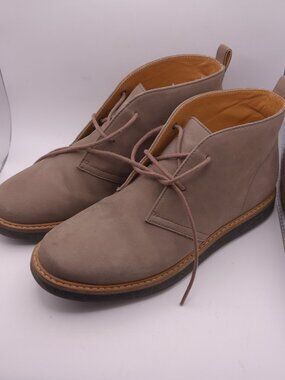 Clarks Artisan Women Brown Leather Chukka Ankle Boots Size 6